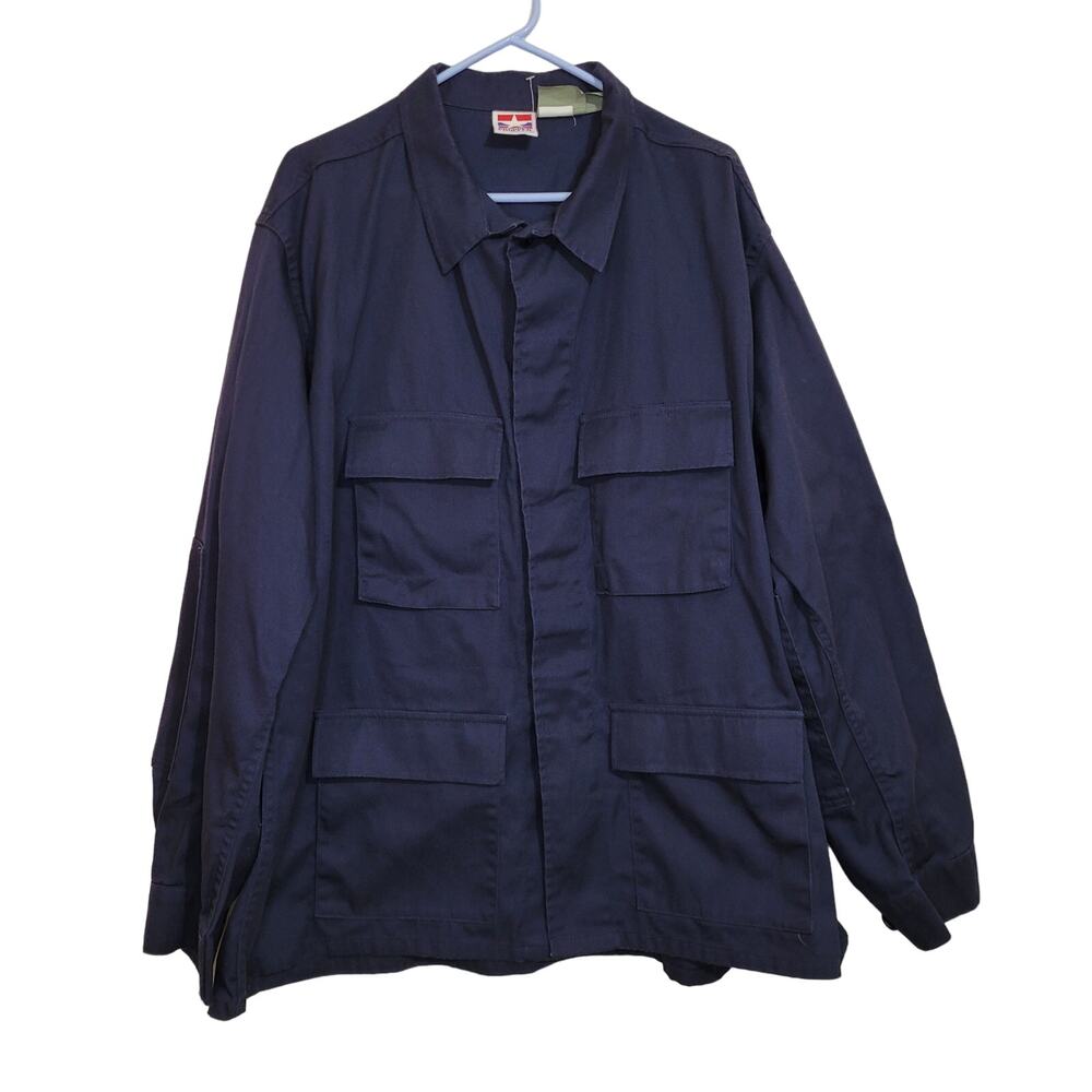 Propper blue military combat coat Size XXL Utility Big and Tall Outdoors